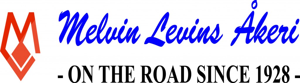 Melvin Levins Åkeri logo